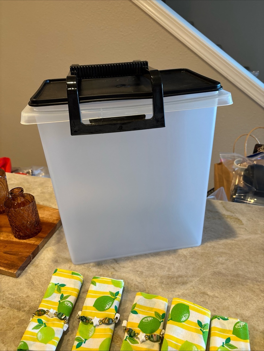 Tupperware new large container